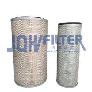 Wholesale Excavator DH300-7 Air Filter 65.08304-6005 AF25453 AF25452 2474-9051 2474-9057 from china suppliers