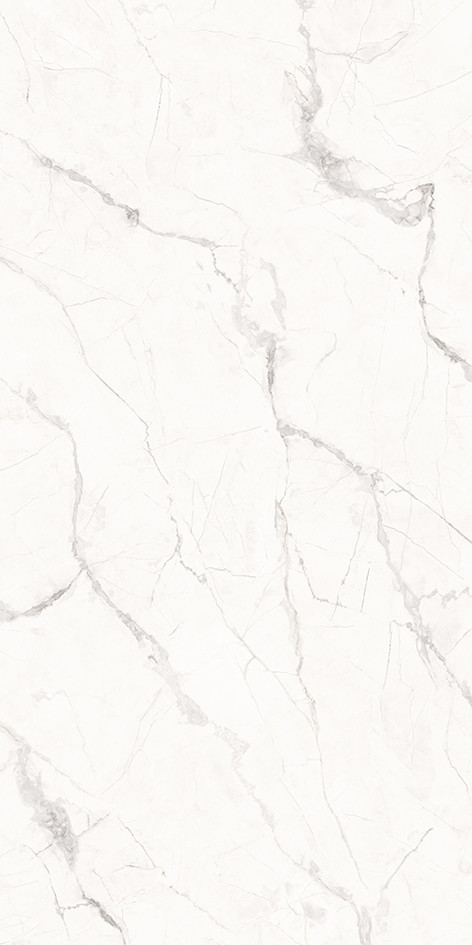 China Factory Direct Sales Cheap White Marble Look Indoor Porcelain Flooring Tiles2400*1200mm