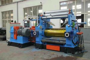 Wholesale 5KW Two Rolls Open Rubber Mixing Mill With Stock Blender from china suppliers