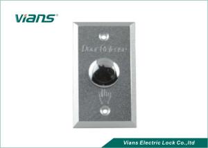 Wholesale Aluminium Alloy Push Button Door Switch Door Release For Automatic Door from china suppliers