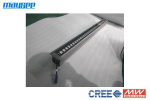 Wholesale Gray Color Led Outdoor Recessed Linear Wall Washer Inground Lights Energy Efficient from china suppliers