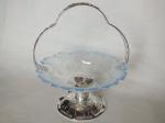 Sun flower shape candy bowl w/classic stand & elegant (2)