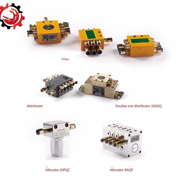 Custom Putzmeister Concrete Pump Spare Parts Progressive Hydraulic Distribution