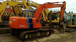 Wholesale Used HITACHI EX120-2 Excavator from china suppliers