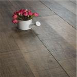 8mm 10mm 12mm Standard Edge Rustic Tile Wooden Flooring with Wood Grain Embossed