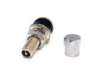 VAMD161 Bolt In Valve Stem Metal Cap 0.453'' Rim Hole For Motorcycle