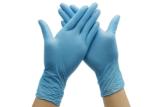 Slip Resistant Surgical Sterile Gloves , Disposable Hand Gloves Multiple Color