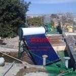 250L White Water Tank Non Pressure Solar Water Heater 150L Vacuum Tube Solar