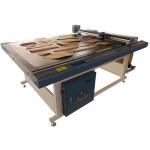 3 Phrase Tungsten Steel Blade Flatbed Inkjet Cutter For Fast Inkjet Printing