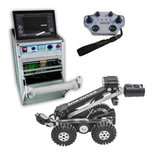 Wholesale Wireless Control Win 10 CCTV Inspection Crawler High Definition Rotate Camera 1920x1080P from china suppliers