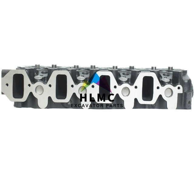 4D33 Cylinder Head Excavator Engine Parts Mitsubishi ME999863 ME013334 ME013330