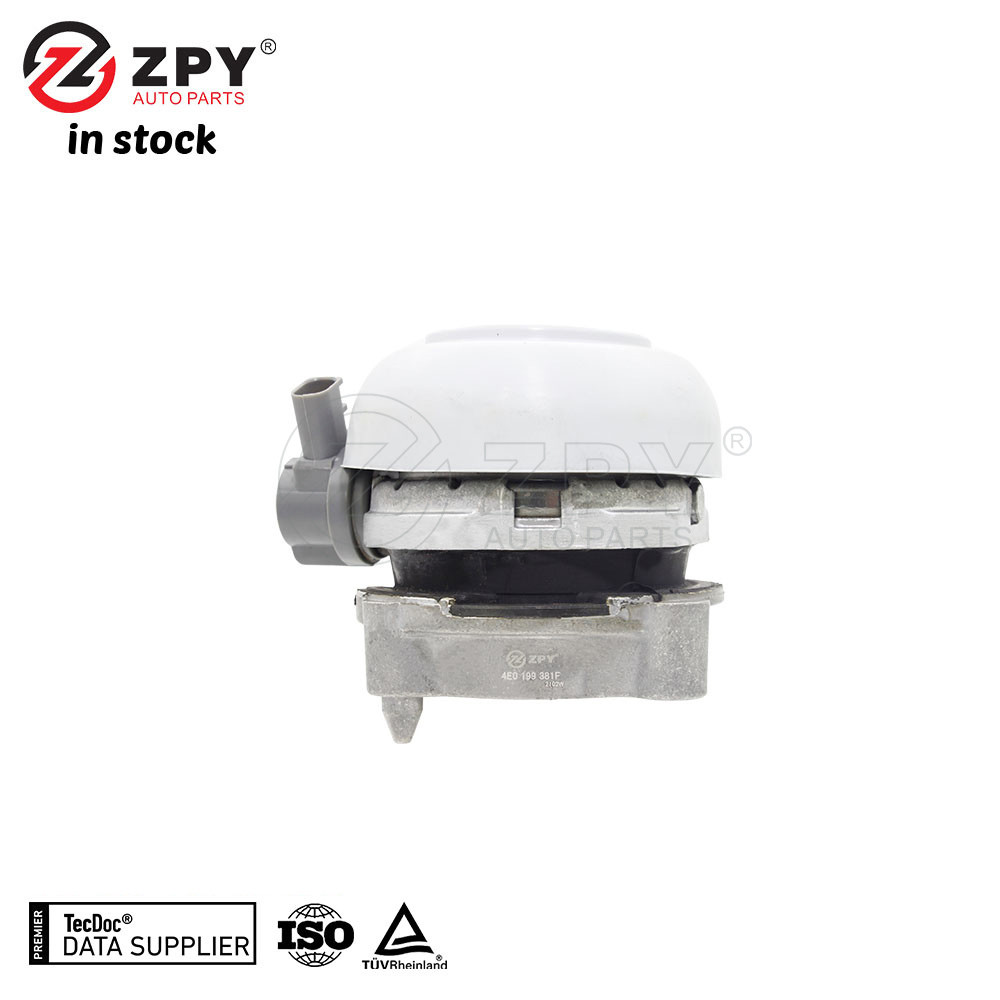 ZPY New Left Engine Mount For Audi S8 A8 3.7 4.2 5.2 6.0 V8 4E2 4E8 4E0 199 381FL