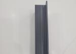 Waterproof Aluminium Door Frame Extrusions Aluminum Extrusion Framing