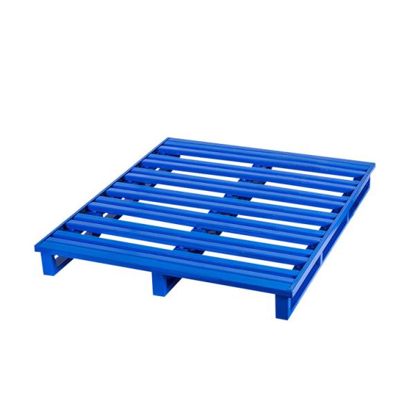 Industrial Folding Steel Storage Cage Stackable Wire Mesh Pallet Cage 200kg