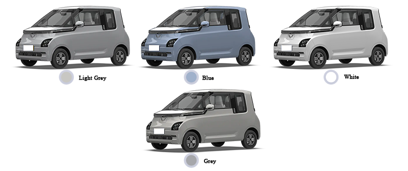 Pure Electric Mini Car WULING Air EV Long Range For Women