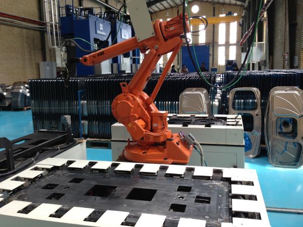 Robot Laser Welding Machinery , Laser Welding Stainless Steel Kitchen Sink ,