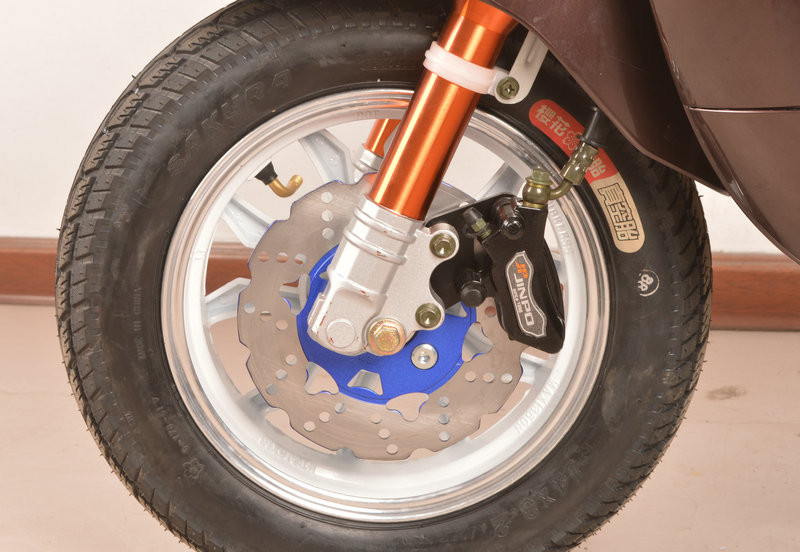Single Speed Mode Pedal Assist Scooter 10"X3.0 Tire For Women