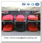 2300kg, 2700kg, 3200kg 2 post hydraulic parking lift car parking equipment