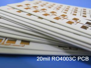 Wholesale RO4003C Via Filled PCB Low DK For RF Applications from china suppliers