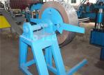 Hydraulic Cutting 2.5mm Chain Driven Upright Rack Roll Forming Machine