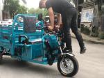 Front and Rear Drum Brake System 72V 1000w Electric Tricycle for Adult from