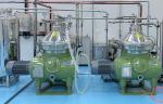 Self Cleaning 3 Phase DHY 300 Automatic Disc Separator Centrifuge For Waste Oil