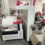 180 Pieces/Min KF94 Mask Machine 21kW 3 Layer Face Mask Machine