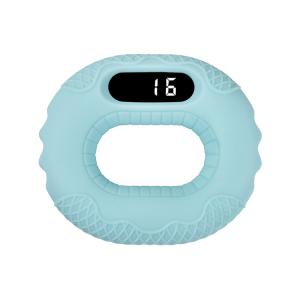 Wholesale Smart Silicone Grip Ring Counting Games Finger Grip Hand Grip Strengthener With LED Counter Display Grip from china suppliers
