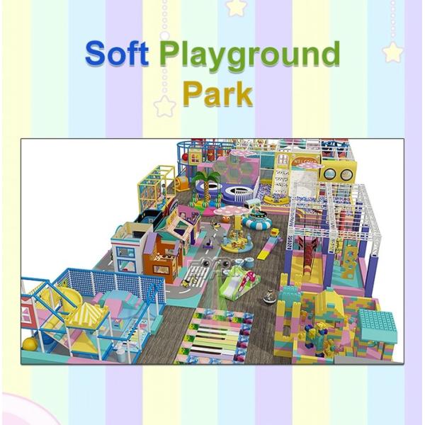 Children Amusement Park Kindergarten Kids Playhouse Children'S Activity Center