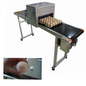 Wholesale Remote Control Eggs Code Printing Machine With Full Plate Spray Printing Way from china suppliers