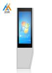 Double Sided Digital Touch Screen Signage 43 Inch Floor Standing 178°/178°