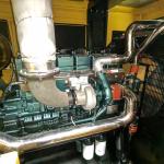 1500RPM/1800RPM Auto Start Water-cooled Natural Gas Genset by Cummins Weichai