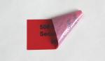 Dark Object Non Residue Security Labels / Anti Tampering Tape Full Color