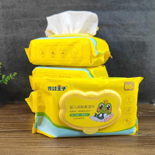 Factory Price Unscented and Formulated Baby Mouth and Hand Cleaning Wipes Baby