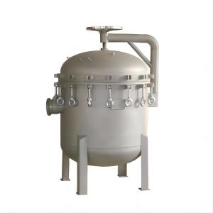 Wholesale Stainless Steel 304/306L Bag Filter System for Large Capacity Industrial Filtration from china suppliers