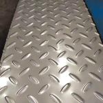 410 405 409 Checkered Stainless Steel Plate Kitchen ASTM 304 316 1mm For Floor