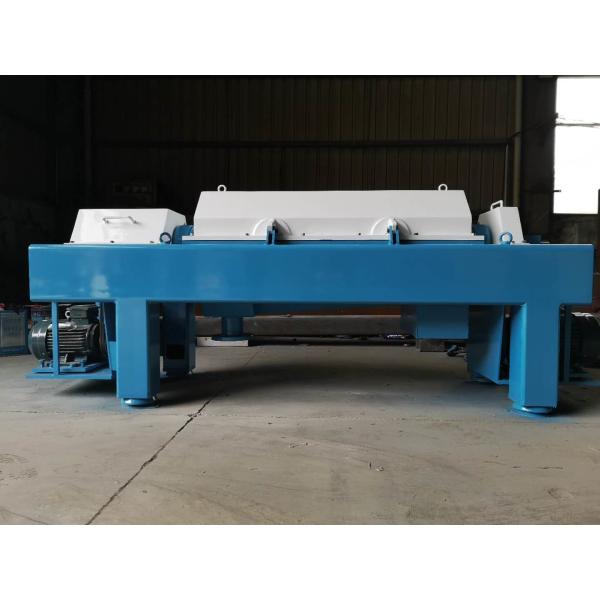 Horizontal Screw Sludge Decanter Centrifuge Machine For Wastewater Dewatering