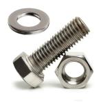 M12x40mm Hex Head Bolts, Grade 10.9 Steel, for Automobiles