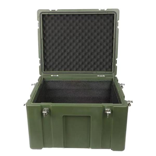 Rotomolded Ice Box Fish Tool Rotational Molding Box Large Military Reserve Box Combat Readiness Material