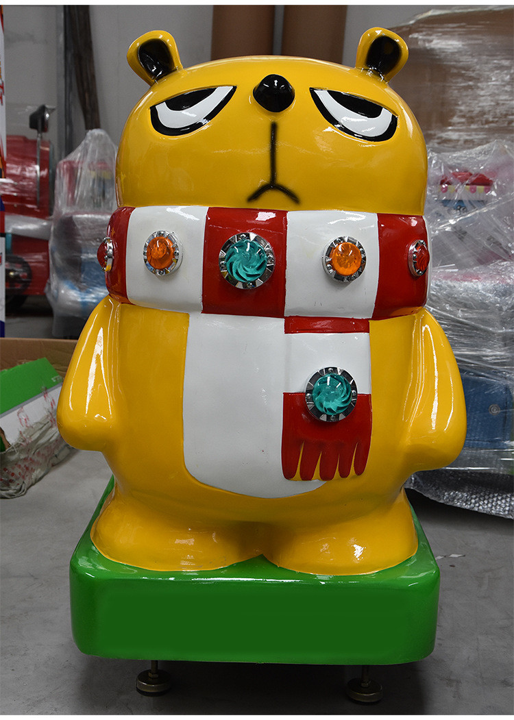 Children Coin Operated Kiddie Ride Amusement With 1 Year Warranty