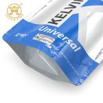 Matte Aluminum Foil Plastic Garment Packaging Bag For Underwear Stand Up