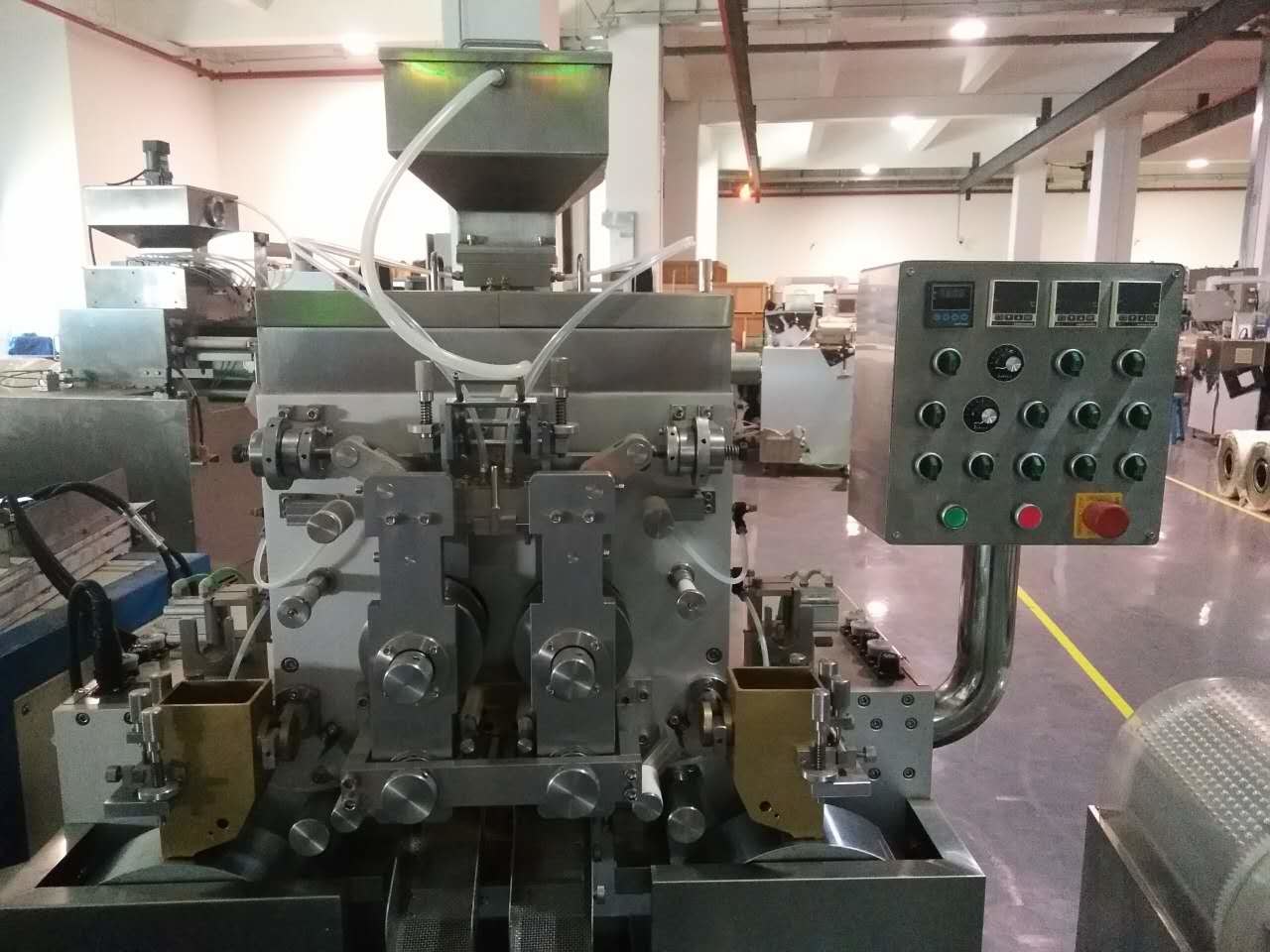 TM50 Soft Gel Capsule Manufacturing Equipment , Soft Gelatin Encapsulation Machine Production Line