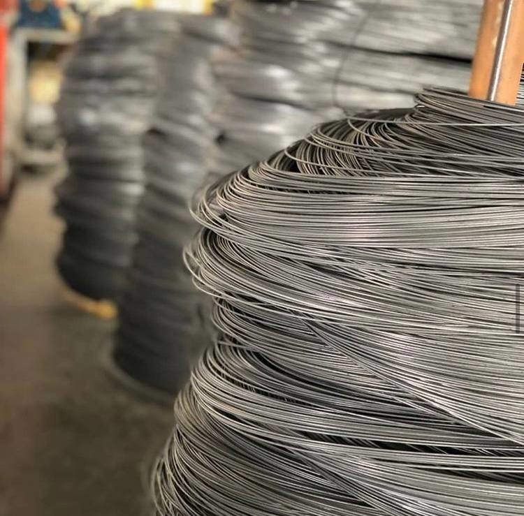 Customization Steel Wire Rod For Industrial Applications Standard Sea Package