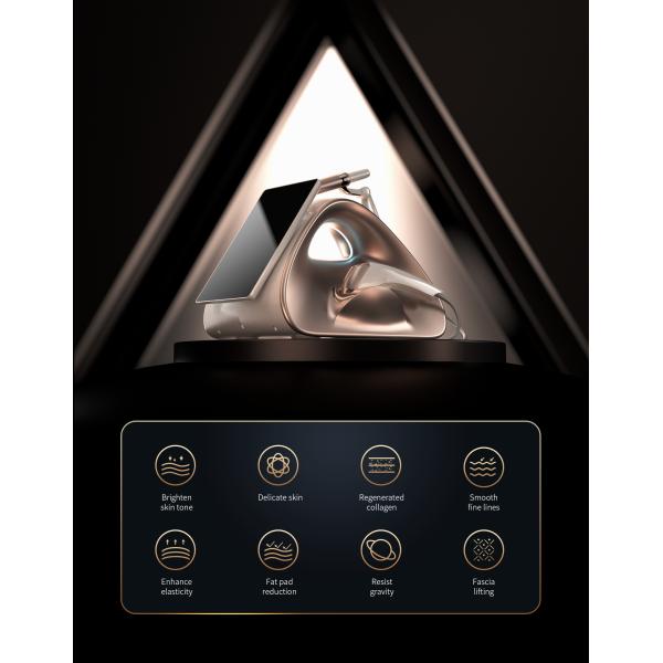 2 In 1 Hifu Facial Machine Anti Wrinkle Skin Tightening 9d 8d