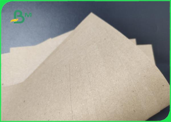 Recycled Pulp 70g 110g 180g Corrugated Medium Paper Sheet For Gift Boxes