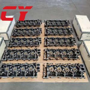 Wholesale 8981706170 Diesel Engine Cylinder Heads For 4HK1 ZX200 - 3 ZX240 - 3 ZX270 - 3 from china suppliers