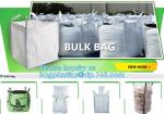 PP woven Big bag, FIBC, woven sacks,jumbo bags, super bags，Top Skirt, Top spout,