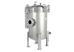 3 Micron PP Filter Bag Housing for Coconut Water Milk Oil Filtration in Food