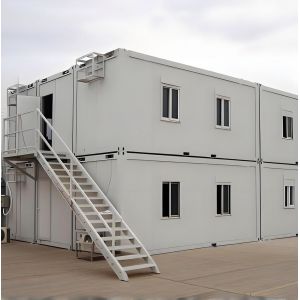 Portable Prefab Container House Weather Resistant Relocatable Container Homes
