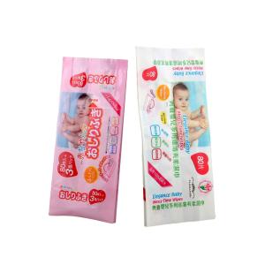 Wholesale Gravure Printing Plastic Stand Up Packaging Bags For Towelettes Packing from china suppliers